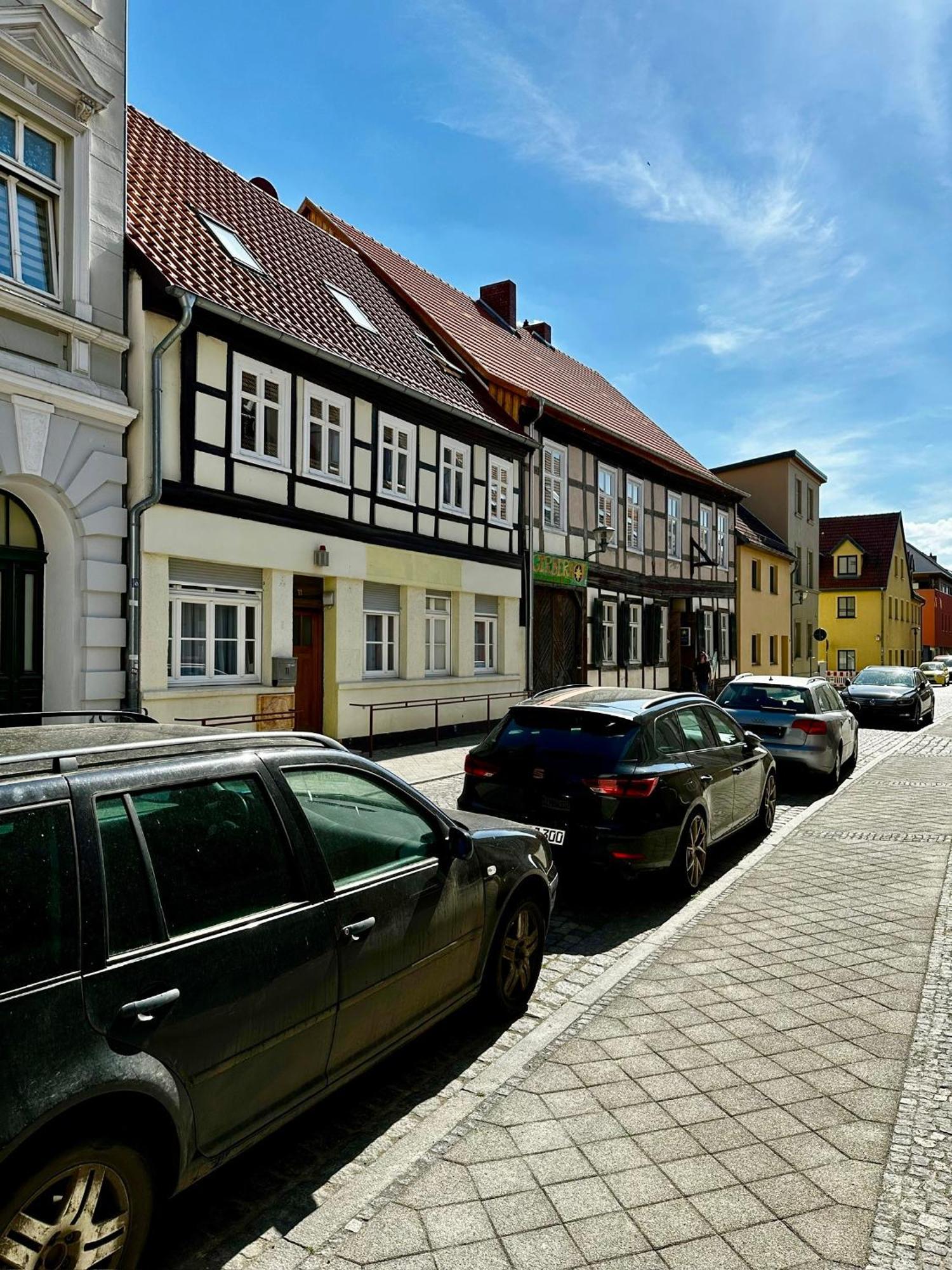 Stendaler Apartments Buitenkant foto